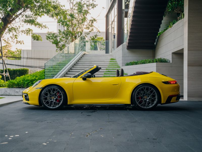 Porsche CARARA S Cabriolet (992) ปัจจุบัน