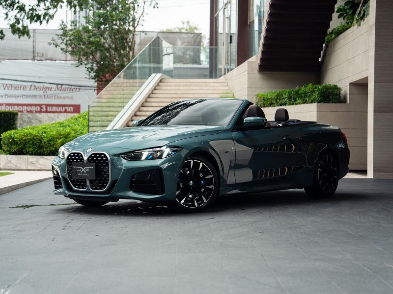 BMW Series 430 i Convertible
