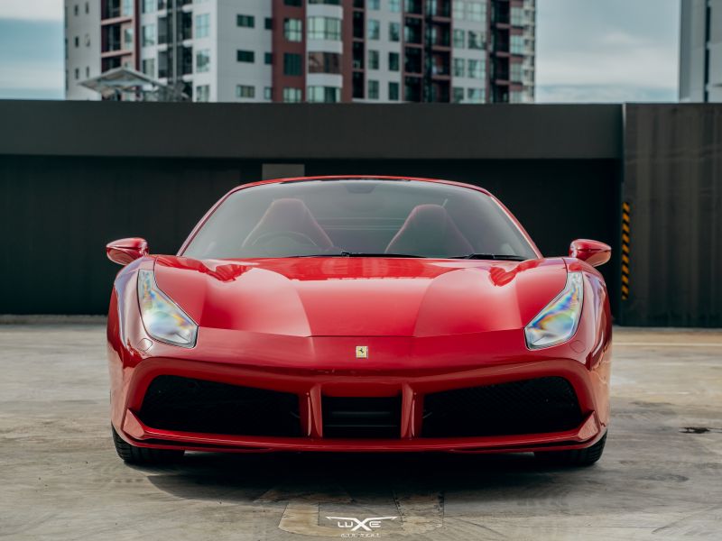 Ferrari 488 Spyder 