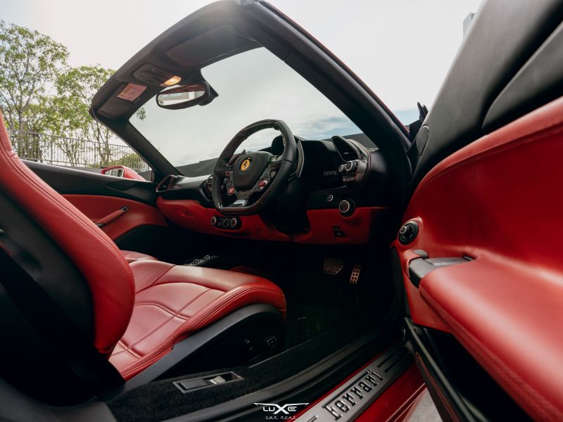 Ferrari 488 Spyder 