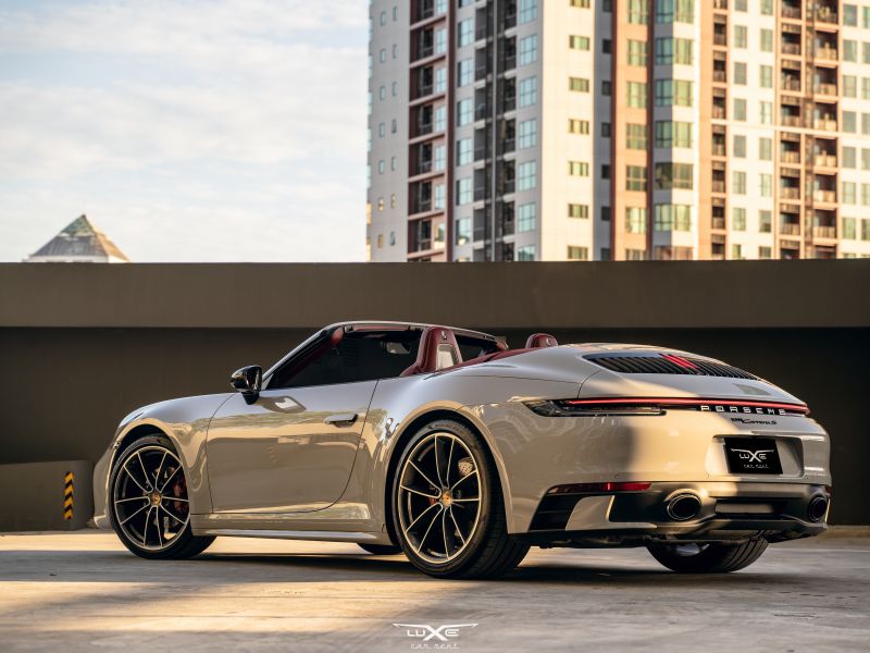 Porsche 992 S Cabiolet 992