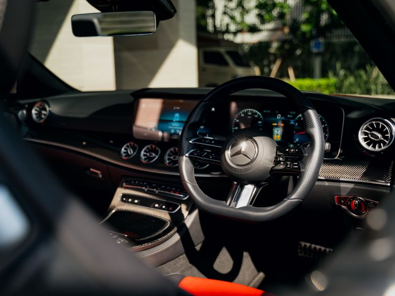 Mercedes-Benz E200 cabriolet AMG Dynamic Facelift ปัจจุบัน