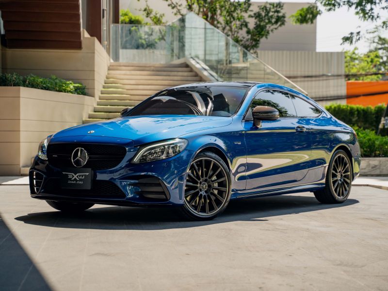 Mercedes-Benz C 43 AMG Coupe V6 Special  Edition ปัจจุบัน